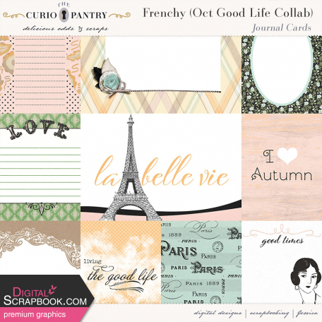 Frenchy - Journal Cards