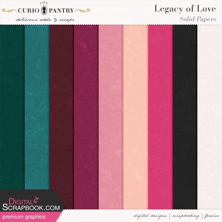 Legacy of Love Solid Papers