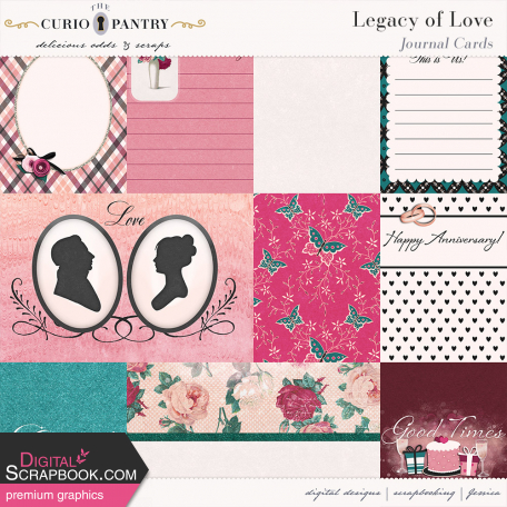 Legacy of Love Journal Cards