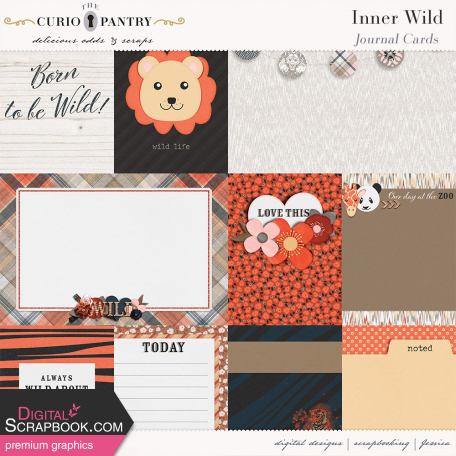 Inner Wild Journal Cards