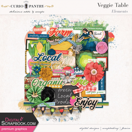 Veggie Table Elements
