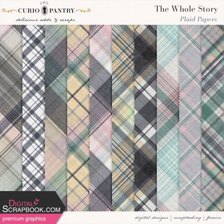 The Whole Story Plaid Papers