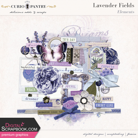 Lavender Fields Elements