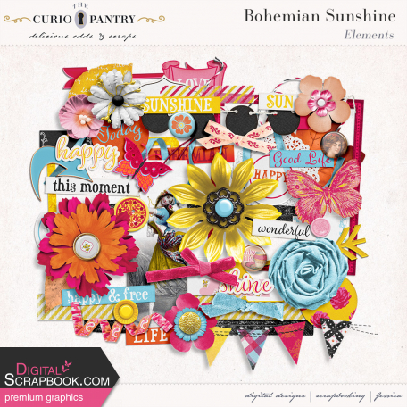 Bohemian Sunshine Elements