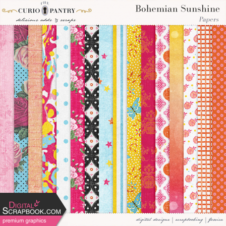 Bohemian Sunshine Papers