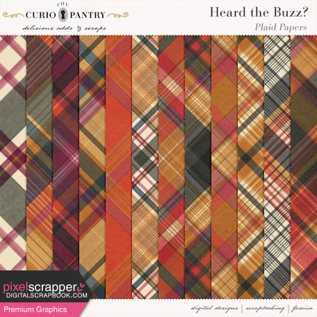 Heard the Buzz? Plaid Papers