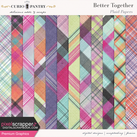 Better Together Plaid Papers