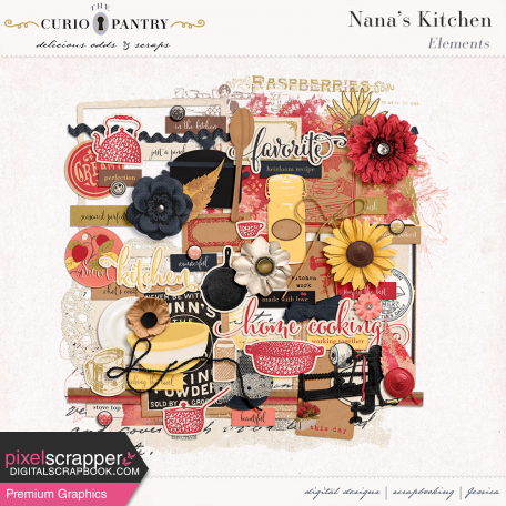 Nana's Kitchen Elements
