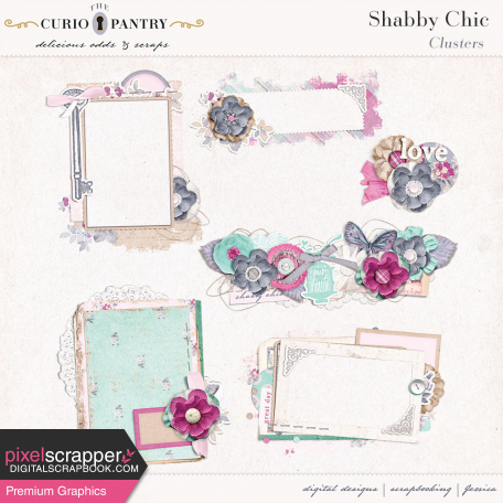 Shabby Chic Clusters