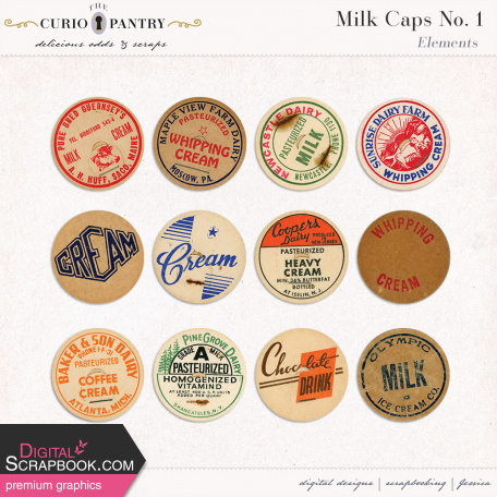 Milk Caps No. 1