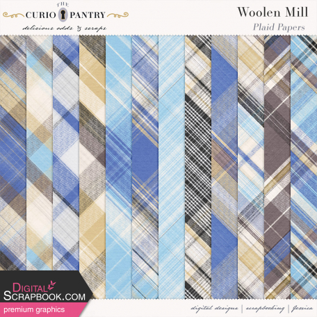 Woolen Mill Plaid Papers