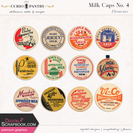 Milk Caps No. 4