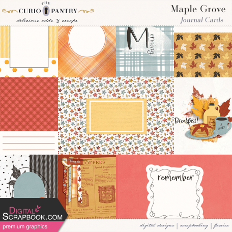 Maple Grove Journal Cards