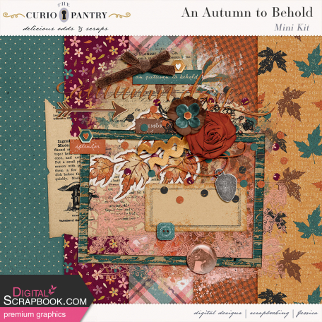 An Autumn to Behold Mini Kit