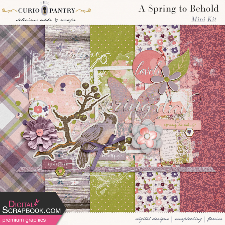 A Spring to Behold Mini Kit