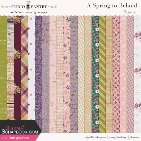 A Spring to Behold Papers