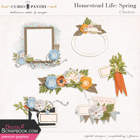 Homestead Life: Spring Clusters