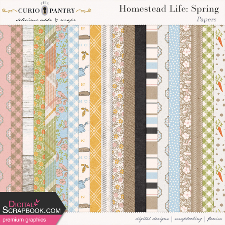 Homestead Life: Spring Papers