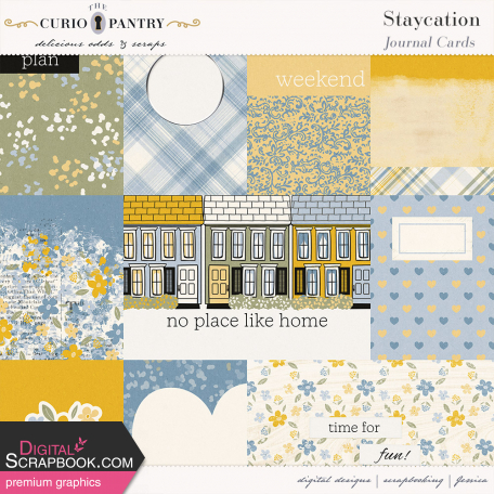 Staycation Journal Cards
