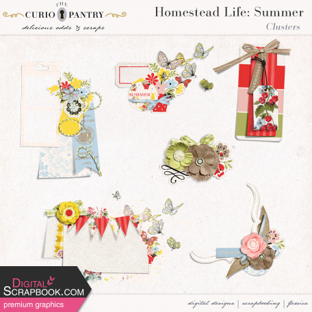 Homestead Life: Summer Clusters