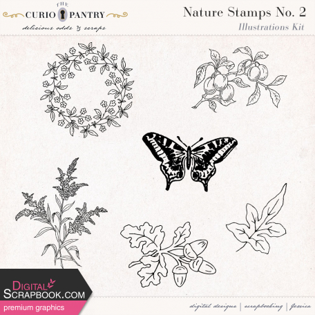 Nature Stamps No. 2