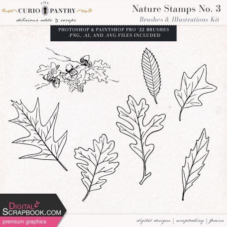 Nature Stamps No. 3