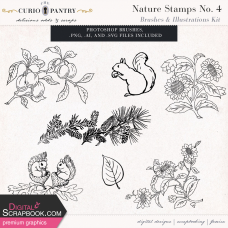 Nature Stamps No. 4