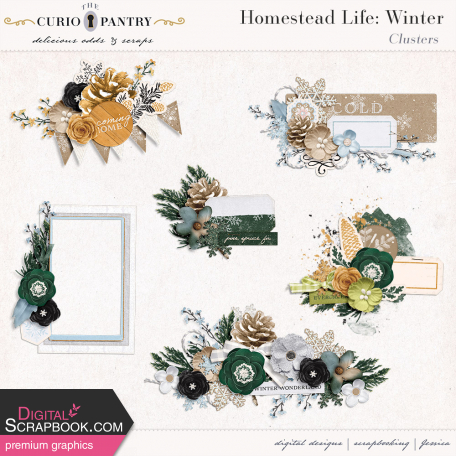 Homestead Life: Winter Clusters