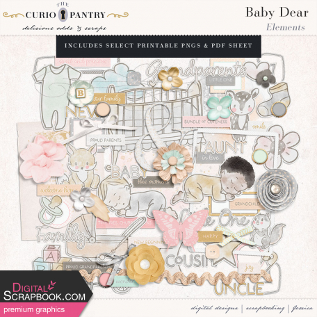 Baby Dear Elements