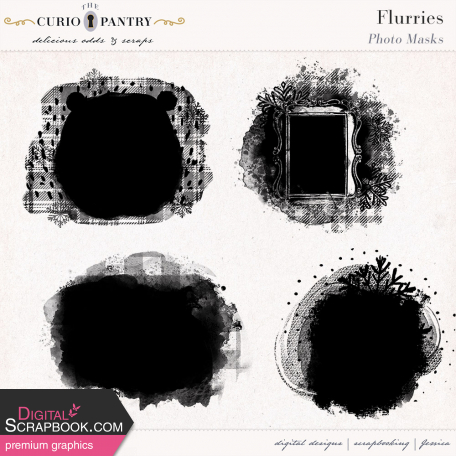 Flurries Photo Masks