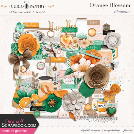 Orange Blossom Elements