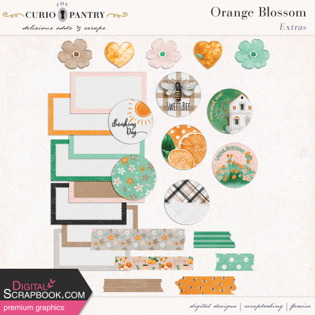 Orange Blossom Extras