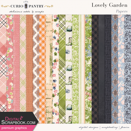 Lovely Garden Papers