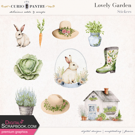 Lovely Garden Stickers