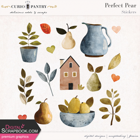 Perfect Pear Stickers