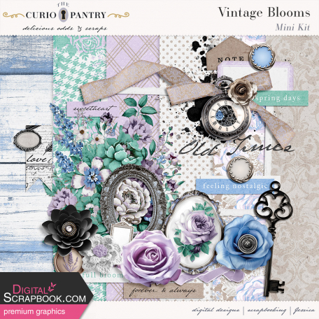 Vintage Blooms Mini Kit