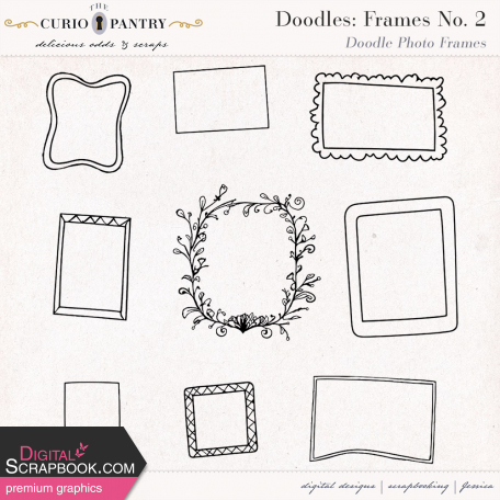 Doodles: Frames No. 2 Kit