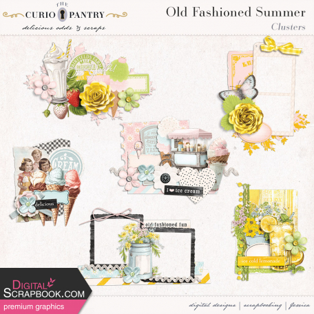 Old Fashioned Summer Clusters