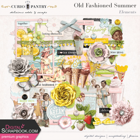 Old Fashioned Summer Elements