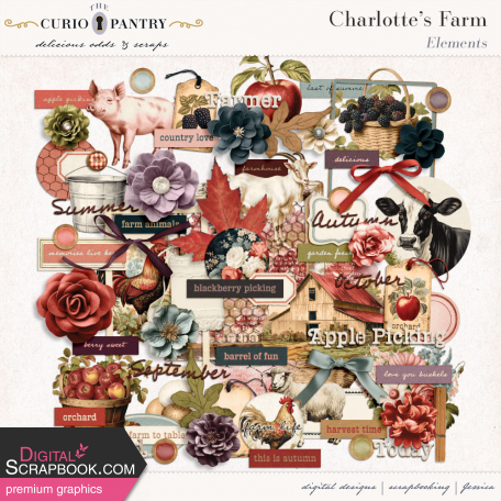 Charlotte's Farm Elements