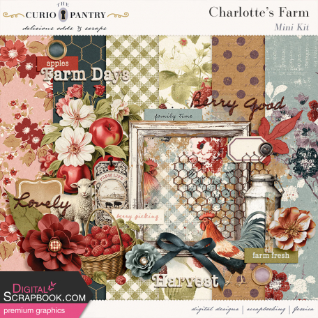 Charlotte's Farm Mini Kit