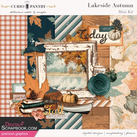 Lakeside Autumn Mini