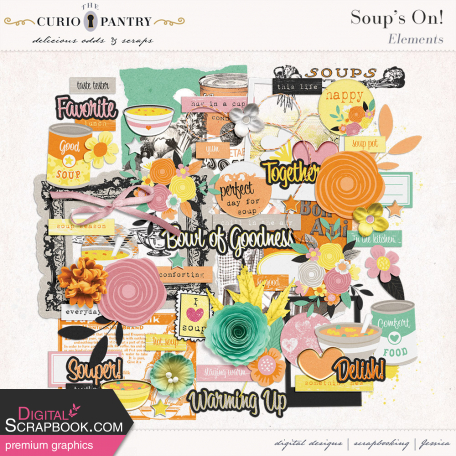 Soup's On Elements