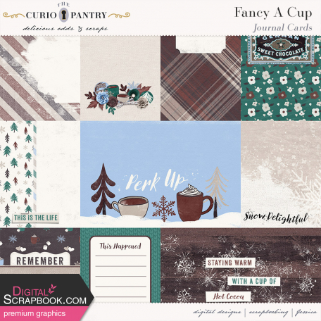 Fancy A Cup Journal Cards