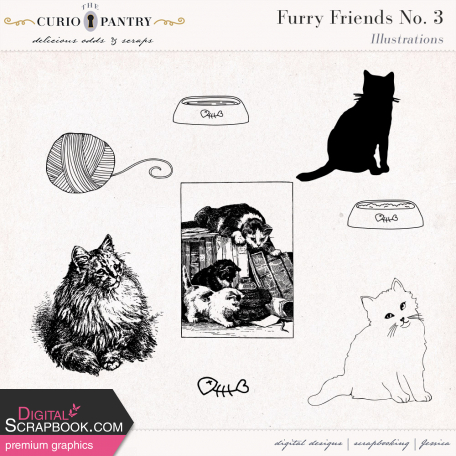 Furry Friends No. 3