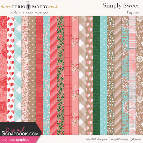 Simply Sweet Papers