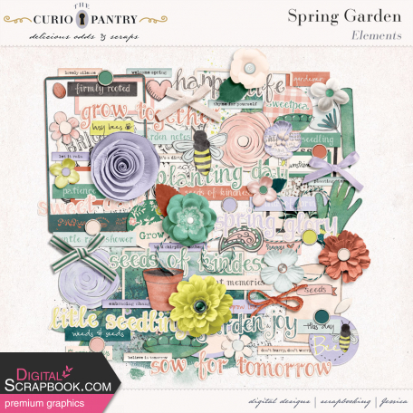 Spring Garden Elements