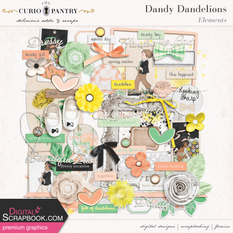Dandy Dandelions Elements