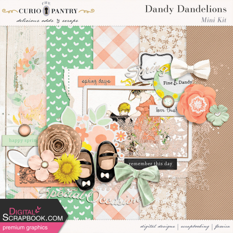 Dandy Dandelions Mini