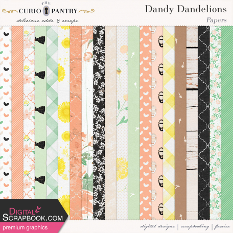 Dandy Dandelions Papers